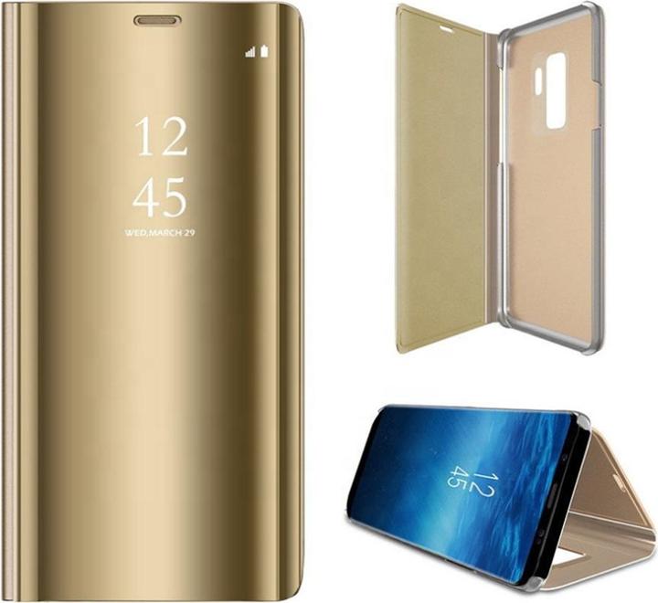 Image du produit OEM Etui Smart Clear View pour Samsung Galaxy S7 Edge G935 or (Samsung Galaxy S7 Edge)