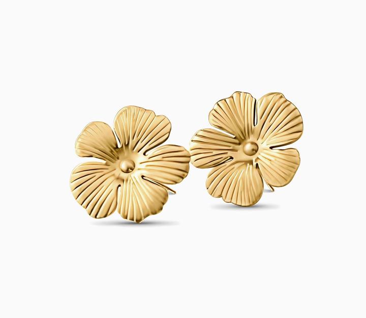 Image du produit Sensora Jewelry Girona Flower Boucles d'oreilles (Acier inoxydable)