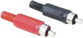 Produktbild Hama Cinch-Stecker