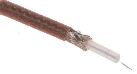 Image du produit Rs Pro RS RG316 coaxial DT FEP brown 25m (95.10 dB, Câble d'antenne)