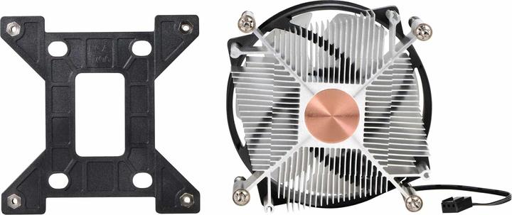 Actual product image Spire Fan Quadro 4000 Intel CPU Cooler LGA 1700 (95 mm)