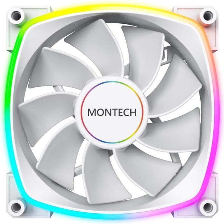 Montech RX140 PWM - weiss (140 mm, 1 x)