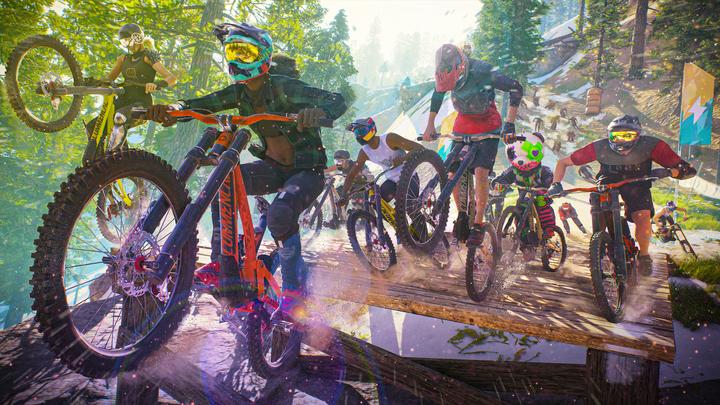 Produktbild Ubisoft PS4 Riders Republic (PS4)