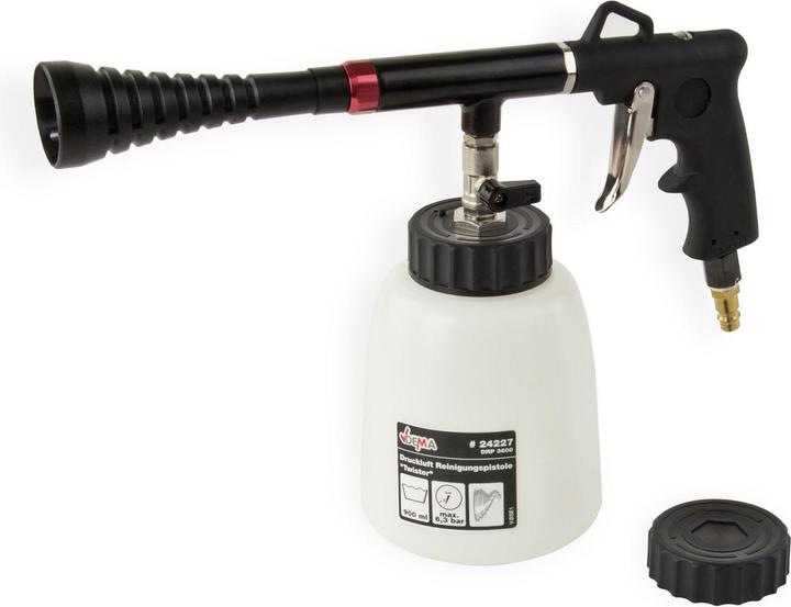 Image du produit Dema Pistolet de nettoyage à air comprimé Twister