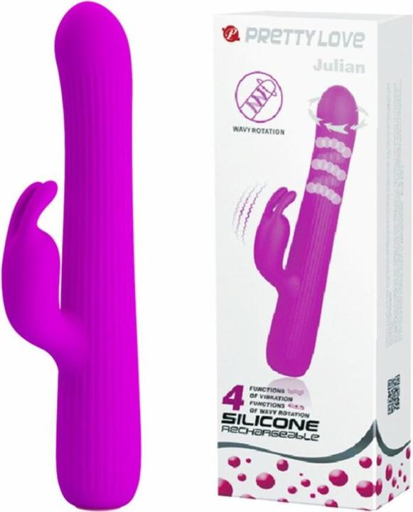 Immagine prodotto Pretty Love Julian - Vibratore Rabbit rotante