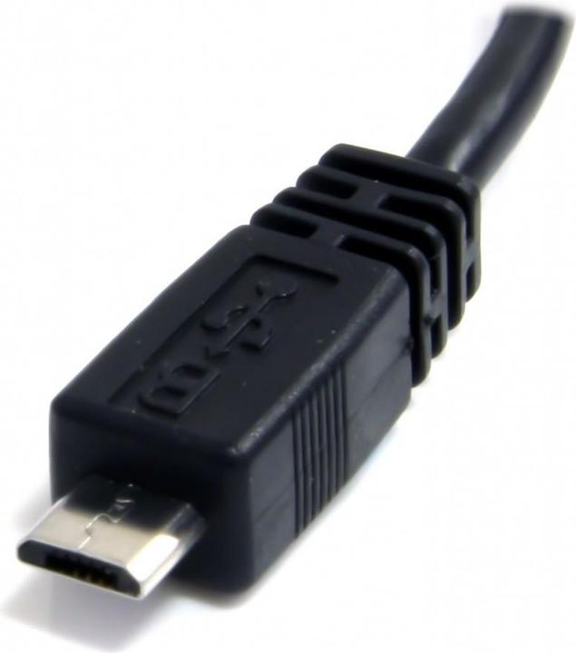 Produktbild StarTech USB 2.0 - Micro USB (0.15 m, USB 2.0)