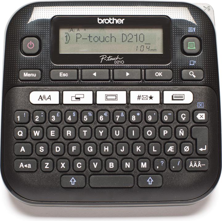 Brother P-Touch PT-D210VP Vorteilspack