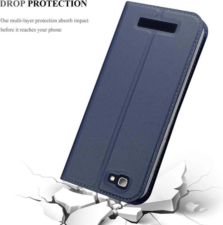 Immagine prodotto Cadorabo Copertina del libro di classe (ZTE Blade A612)