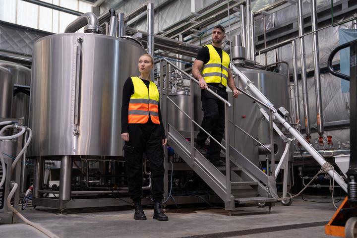 Image du produit Korntex Gilet de sécurité Basic (M)
