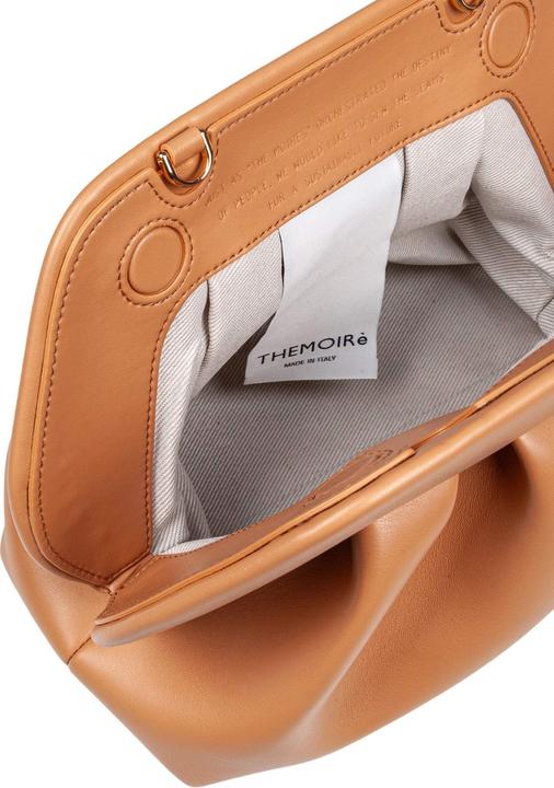 Image du produit Themoirè vegan fabric clutch bag color leather