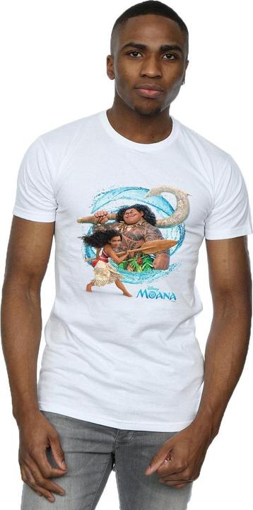Produktbild Disney Moana And Maui Wave TShirt (XL)