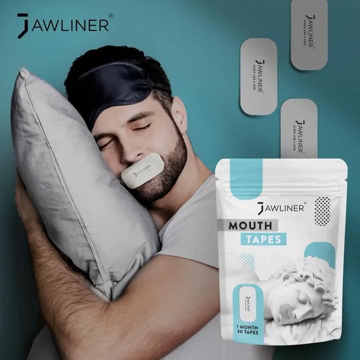 Immagine prodotto Jawliner Nastro per la bocca Cerotti per la bocca