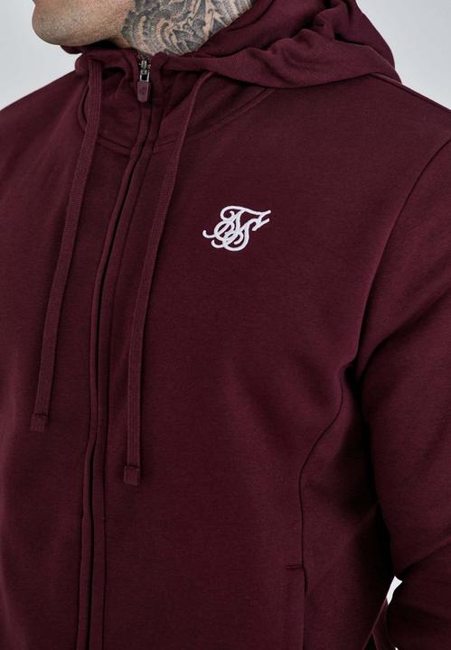 Produktbild Siksilk Sweatjacke Essentials Full Zip Hoodie (L)