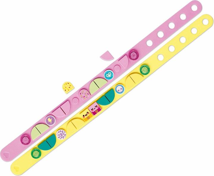 Actual product image LEGO Ice Cream Friendship Bracelets (41910, LEGO Dots)