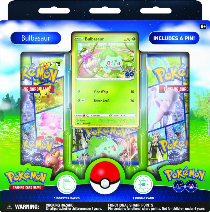 Pokémon Pokémon GO (Englisch, Booster Display)