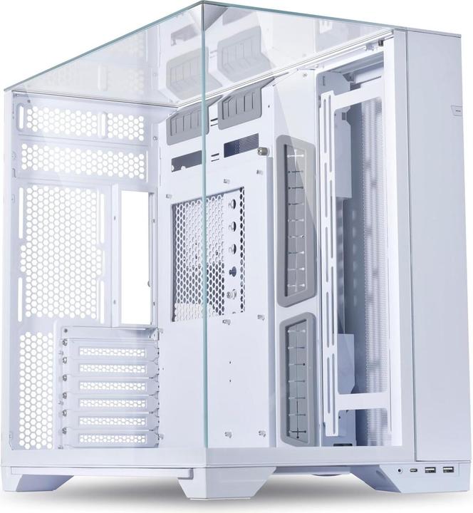 Lian-Li O11 Vision (mATX, Mini-ITX, ATX, E-ATX)