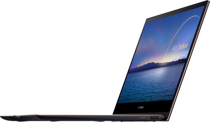 Produktbild ASUS Zenbook Flip S UX371EA HL003R - Flip-Design - Core i7 1165G7 / 2.8 GHz - Evo - W (13.30", Intel Core i7-1165G7, 16 GB, 1000 GB, DE)