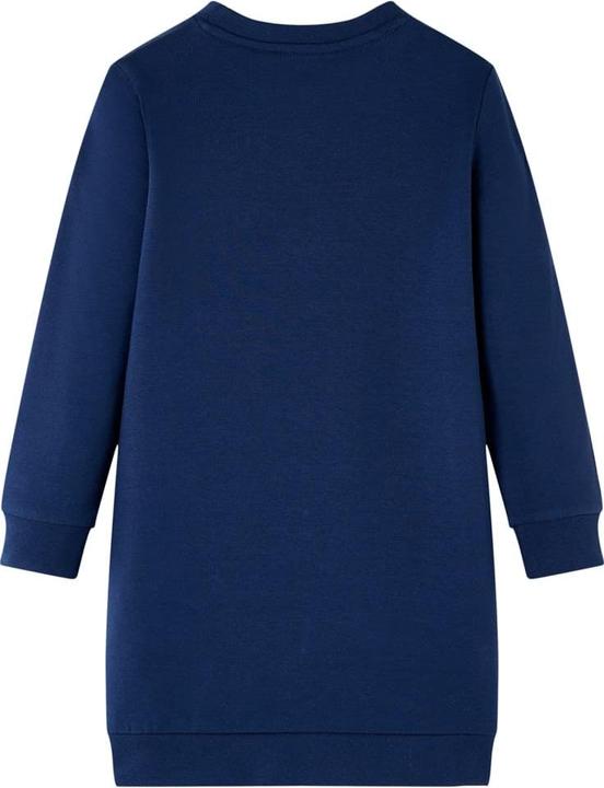 Actual product image VidaXL Children's jumper dress navy blue 104,Material: 95 (104)