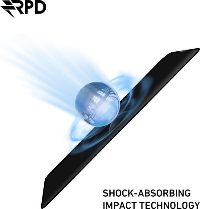 Image du produit RPD iPhone 16 Pro Max - SilkTouch Premium - Edge-to-Edge Tempered Glas / Panzerglas, Privacy (1 pièce(s), Apple iPhone 16 Pro Max)