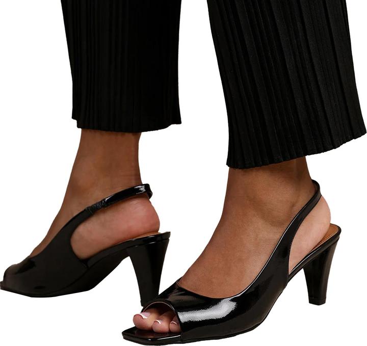Produktbild Where's That From Sandalen York Lackleder (37)