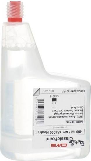 CWS Classic Foam Schaumseife Neutral 400 ml (ehem. 484000) (400 ml)