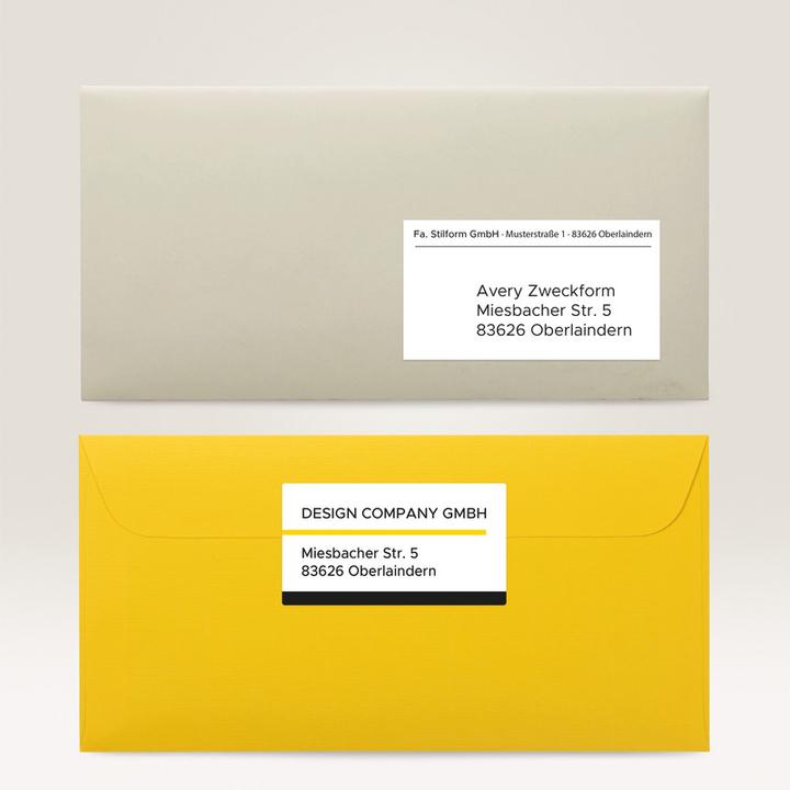 Image du produit Avery Etiquettes d'adresses ultragrip