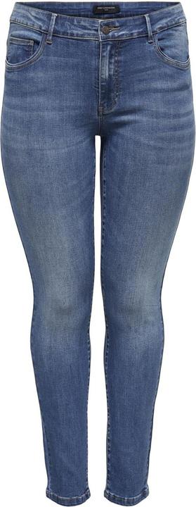 Only Curvy CarSally Life Reg Skinny Fit Jeans