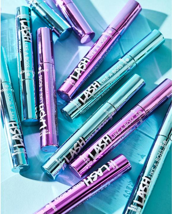 Actual product image essence Lash Like A Boss Instant Volume & Length Mascara Waterproof (Black)