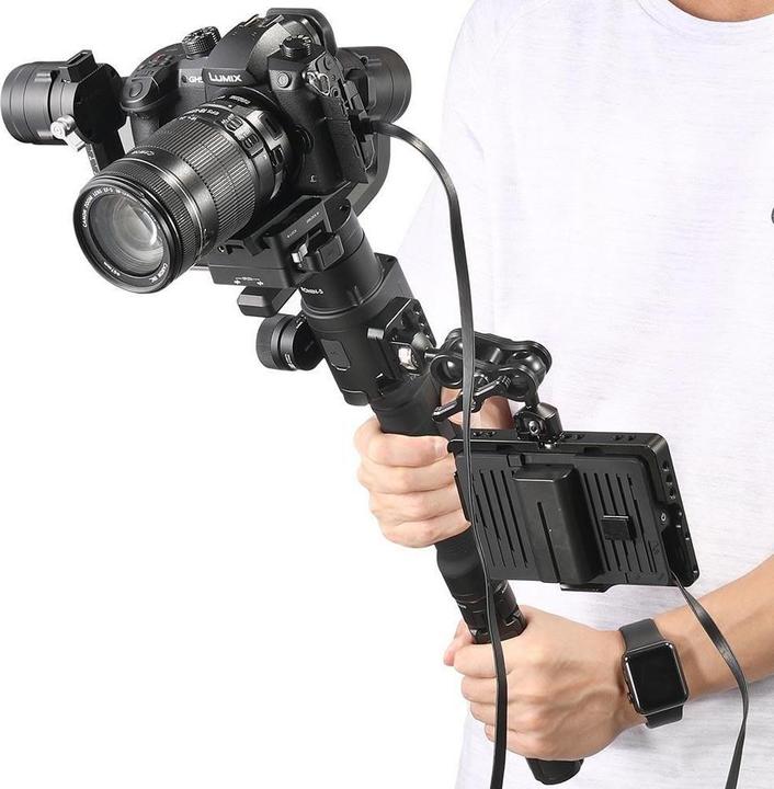 Produktbild SmallRig Mounting Plate DJI Ronin S (Gimbal Halterung)