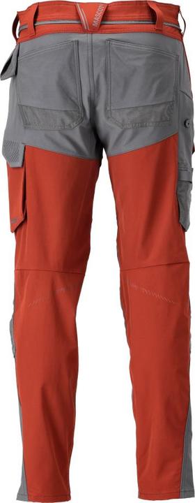 Mascot Bundhose Ultimate Stretch Customized 22379 herbstrot/anthrazitgrau Gr. 52 (XXL)