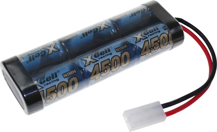Image du produit AccuCell Racing-Pack 7,2 Volt mit Tamiya Stecker (7.20 V, 4500 mAh)