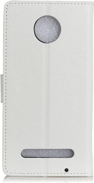 Produktbild MU Classic Litchi Leder Bookcover Series (Motorola Moto Z3 Play)
