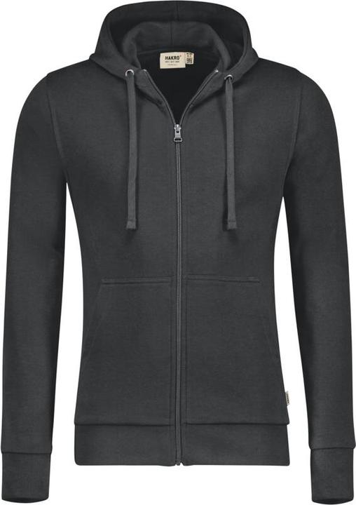 Immagine prodotto Hakro Giacca con cappuccio Premium antracite, L (L)