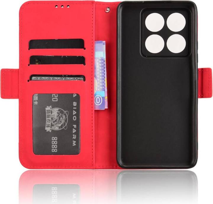 Produktbild Cover-Discount Xiaomi 14T Pro - Etui viele Kartenfächer (Xiaomi 14T Pro)