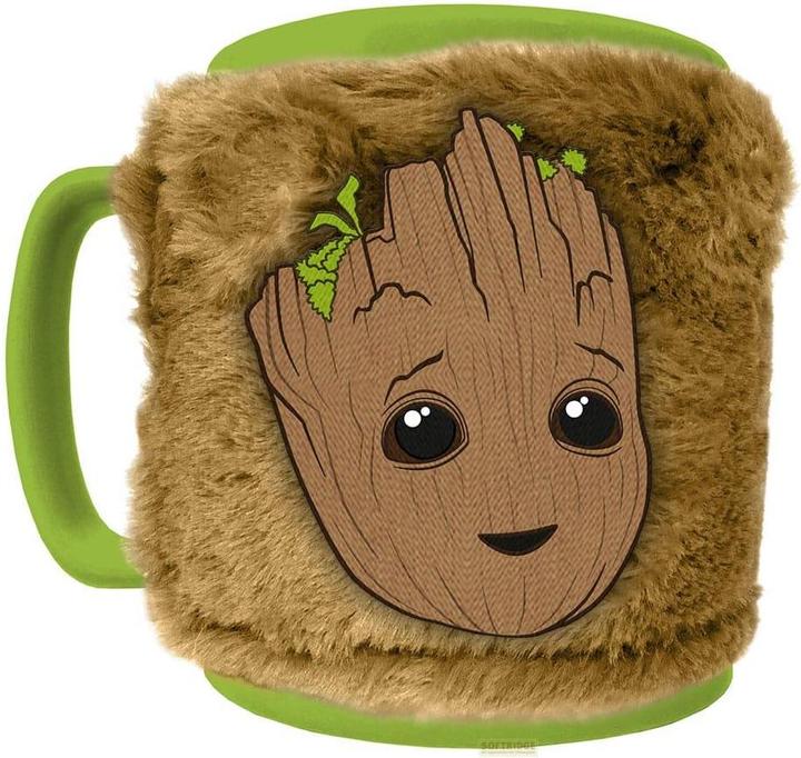 Produktbild Pyramid Guardians of the Galaxy Fuzzy Tasse Groot (440 ml, 1 x)