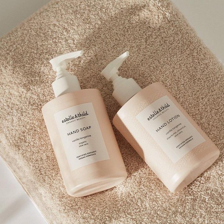 Produktbild Estelle & Thild Hand Lotion Vanilla Tangerine 250 ml (200 ml)
