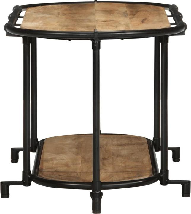 Immagine prodotto VidaXL Mobile TV Mobile TV basso Tavolo TV Mobili TV Legno di mango grezzo (100 x 42 x 40 cm)
