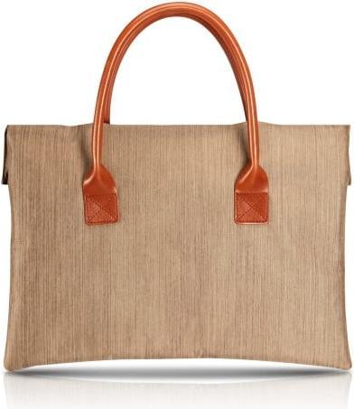 Actual product image Oatsbasf Laptop / Macbook Handbag 13 inch Beige (13")