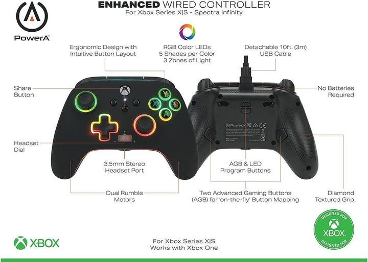 Image du produit PowerA Fusion Pro 2 (Xbox Series X, Xbox One X, Xbox One S, Xbox Series S)
