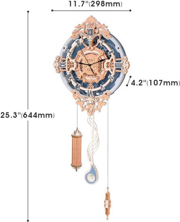 Image du produit OEM Kit Horloge murale romantique