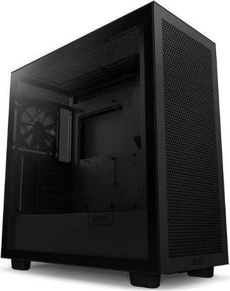 Produktbild NZXT H7 Flow (2024) Mid-Tower Case Black (ATX, Mini-ITX, mATX, E-ATX)