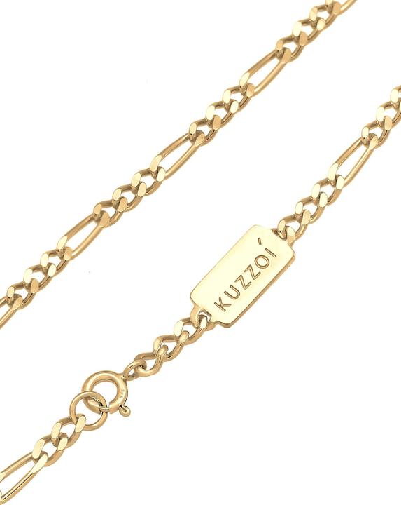 Immagine prodotto Kuzzoi Catena di base, Figaro (Argento 925, 50-60 cm)