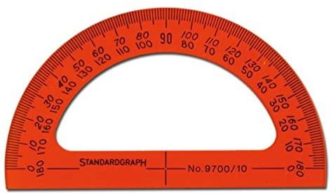 Produktbild Halbkreiswinkelmesser 10 Cm (100 mm)