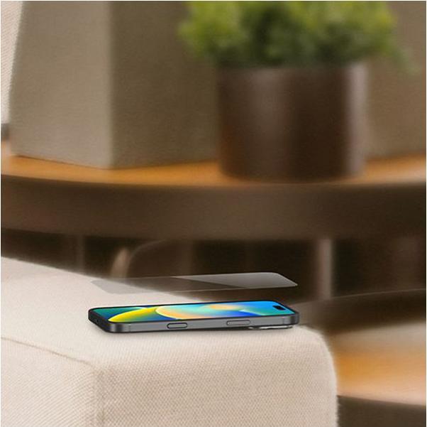 Produktbild MW MW-200239 Bildschirmschutz (1 Stück, Apple iPhone 15)
