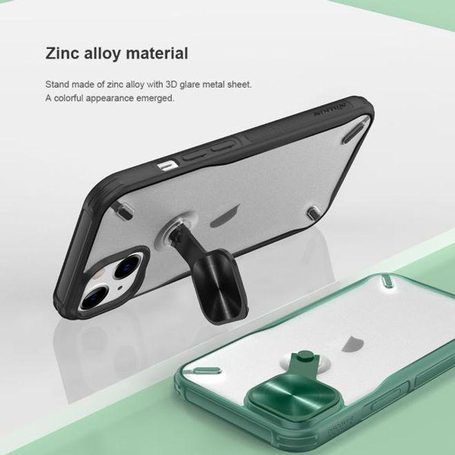 Actual product image Nillkin Cyclops Series Kickstand Cover (Apple iPhone 13)