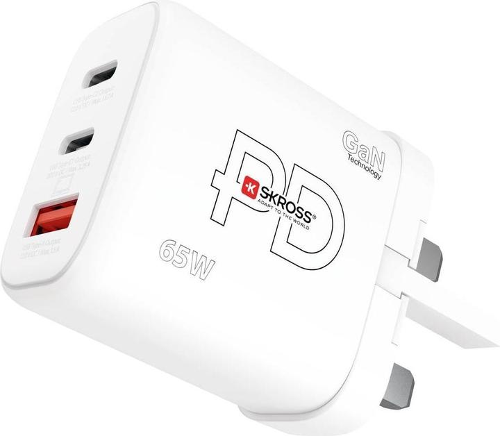 Image du produit Skross Chargeur de puissance 65W GaN UK (65 W)