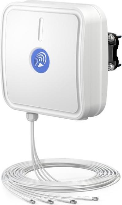 Actual product image Quwireless APLM4-H - QuPanel LTE HP MIMO 4x4 - Directional High Power multiband LTE MIMO 4x4 antenna
