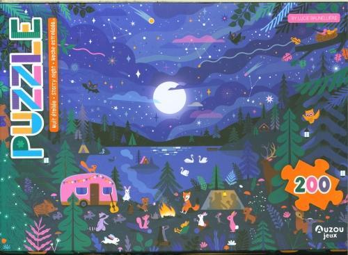 Immagine prodotto Puzzle / La nuit étoilée (200 pezzi)