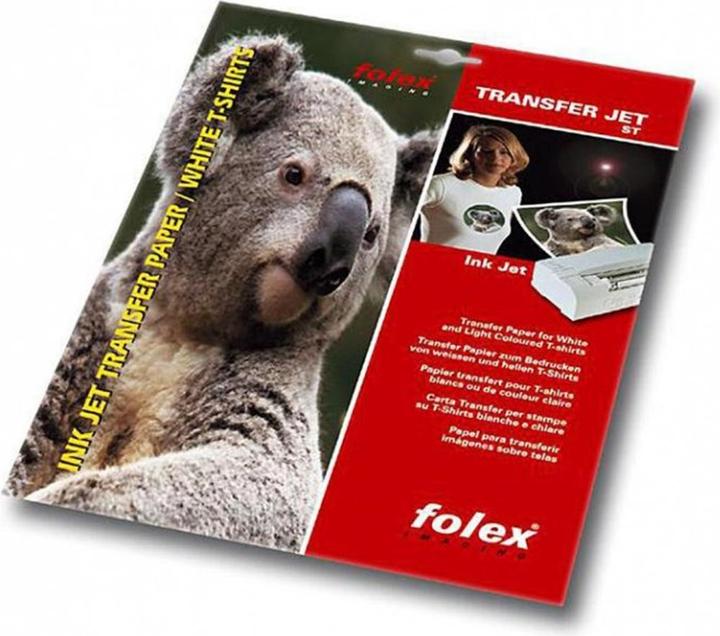 Actual product image Folex T-shirt films (A4, 10 x)