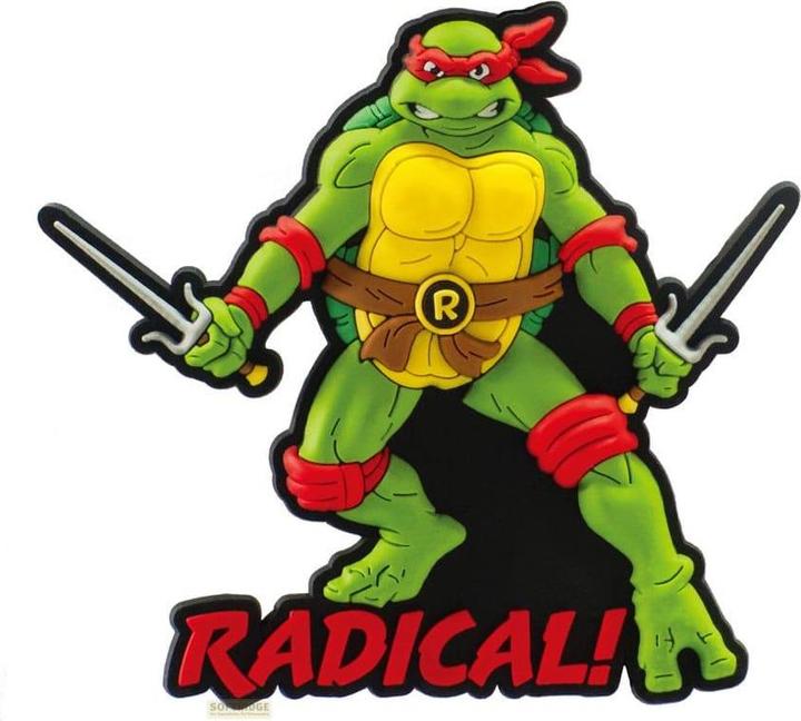Monogram Int. Teenage Mutant Ninja Turtles Soft Touch Magnet Raphael (1 x)